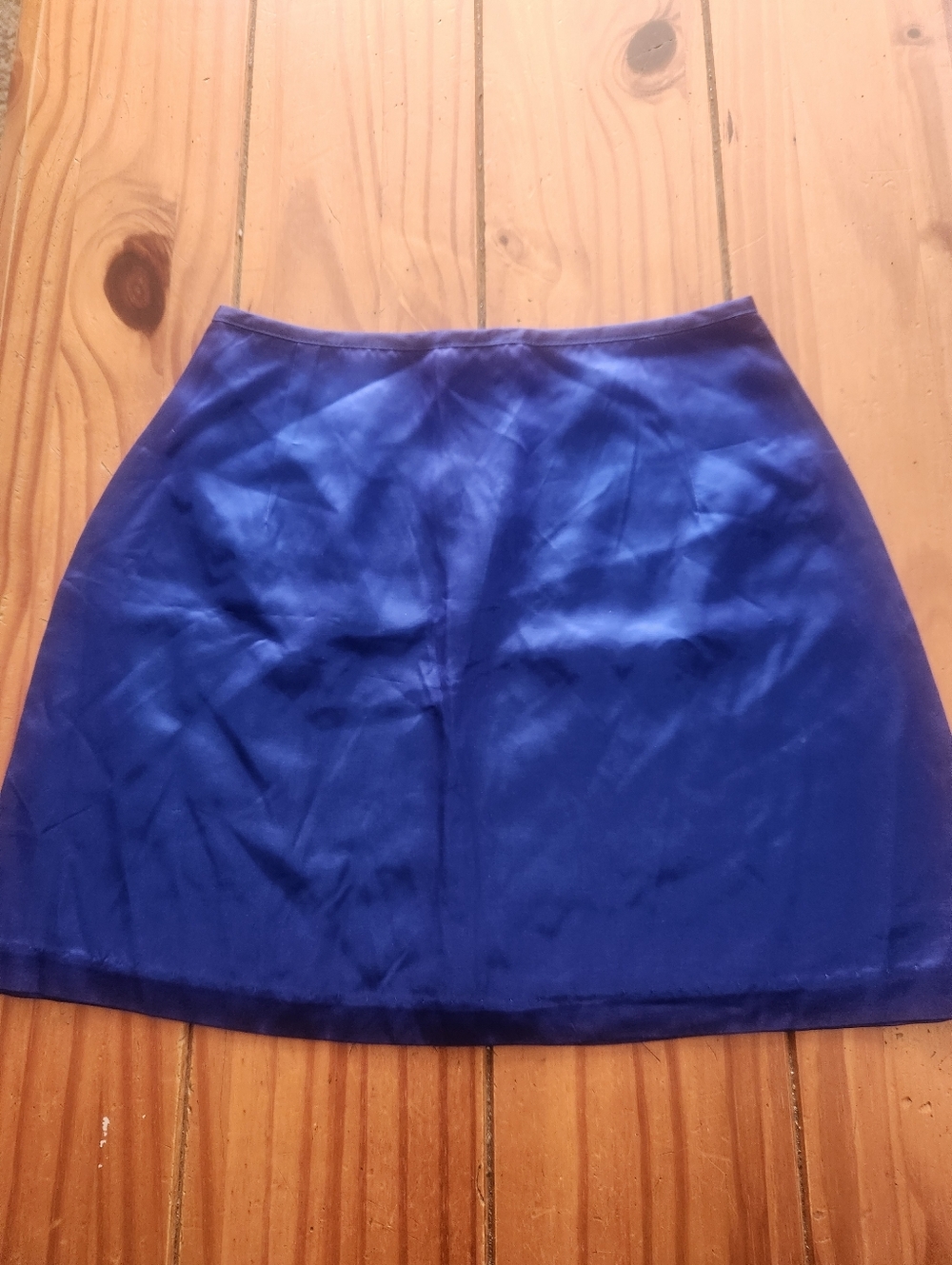 Fredrick's of Hollywood Vintage Mini Skirt Purple Shade Size 5